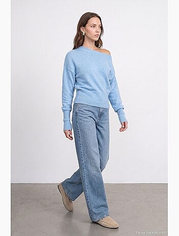 Pull en maille femme dilvin