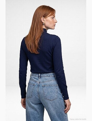 Pull en maille femme dilvin