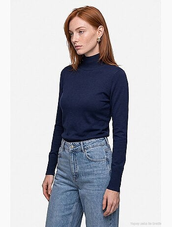 Pull en maille femme dilvin