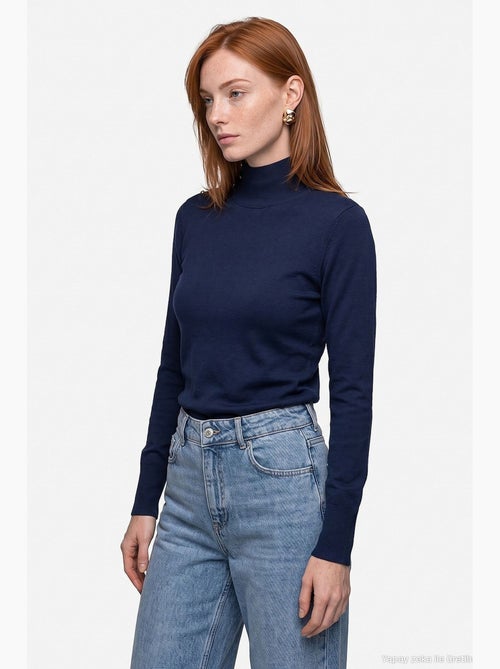 Pull en maille femme dilvin - Kiabi