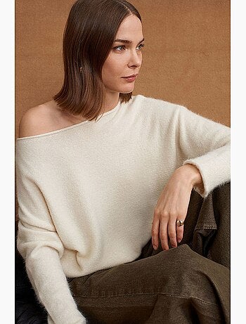 Pull en maille femme dilvin