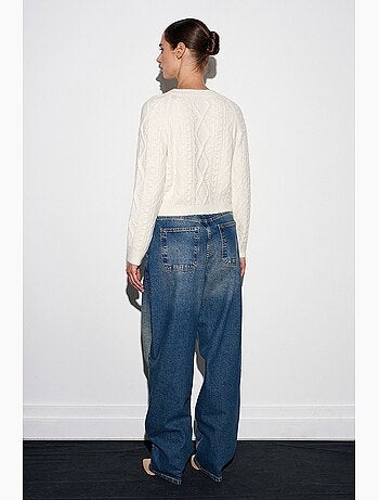 Pull en maille femme dilvin