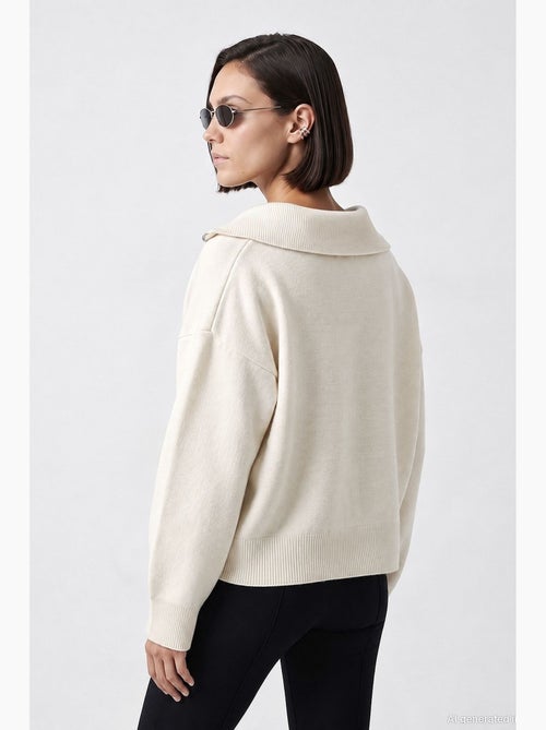 Pull en maille femme dilvin - Kiabi Pull en maille femme dilvin - Kiabi