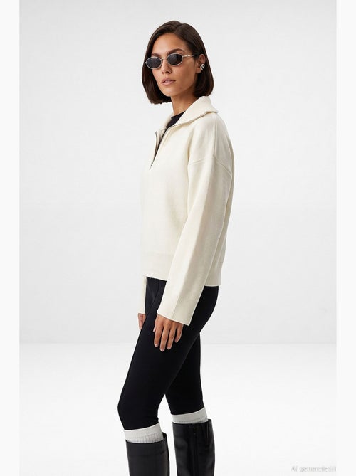 Pull en maille femme dilvin - Kiabi Pull en maille femme dilvin - Kiabi