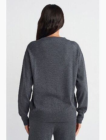 Pull en maille femme dilvin