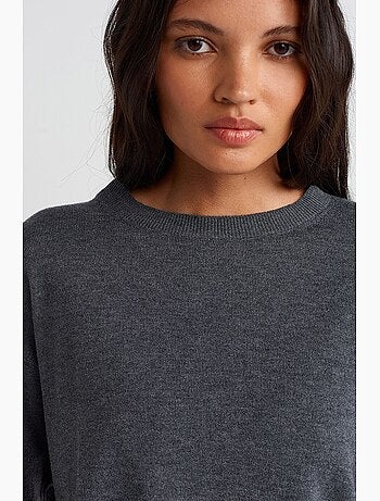 Pull en maille femme dilvin