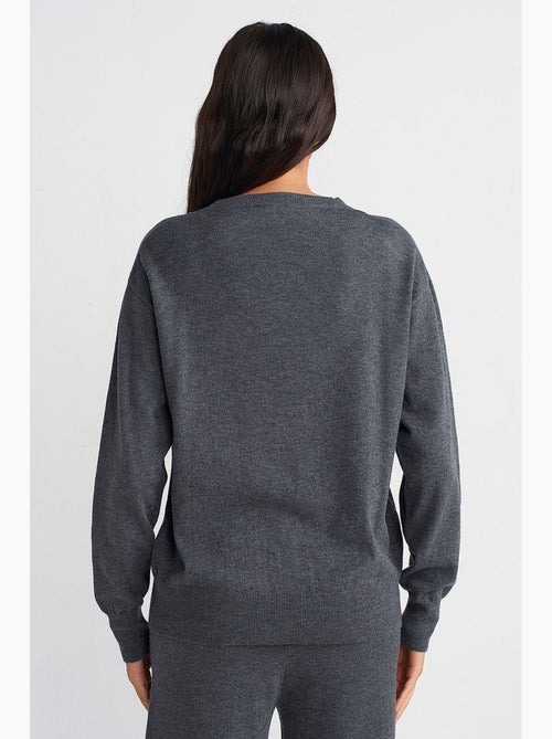 Pull en maille femme dilvin - Kiabi Pull en maille femme dilvin - Kiabi