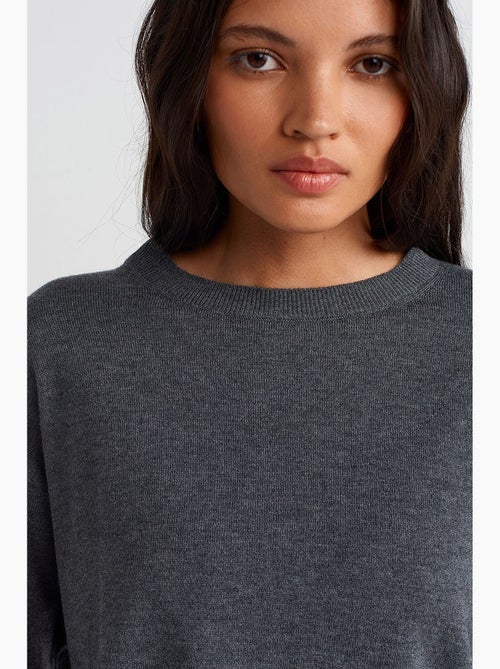 Pull en maille femme dilvin - Kiabi Pull en maille femme dilvin - Kiabi