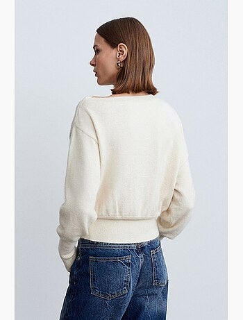 Pull en maille femme dilvin