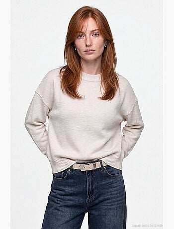 Pull en maille femme dilvin