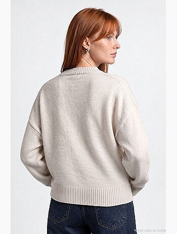 Pull en maille femme dilvin