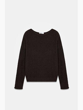 Pull en maille femme dilvin