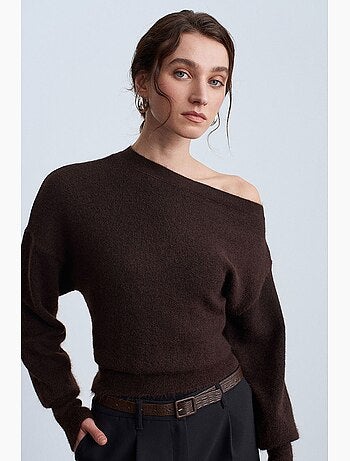Pull en maille femme dilvin
