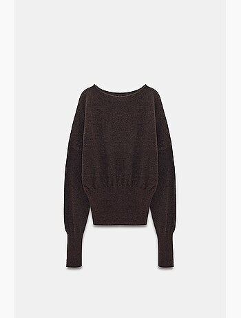 Pull en maille femme dilvin