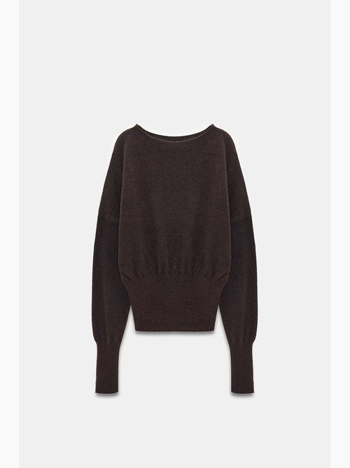 Pull en maille femme dilvin - Kiabi
