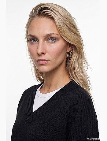 Pull en maille femme dilvin