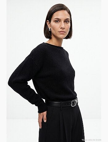 Pull en maille femme dilvin