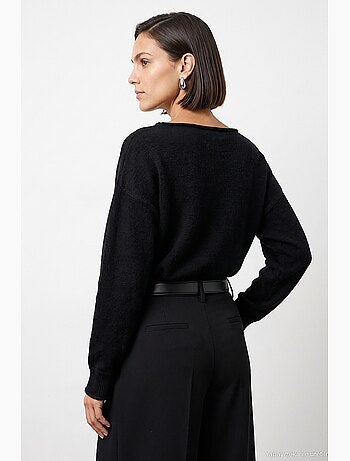 Pull en maille femme dilvin