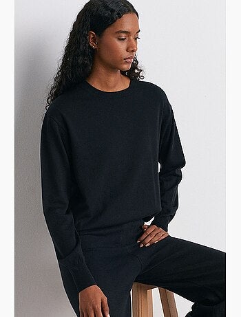 Pull en maille femme dilvin