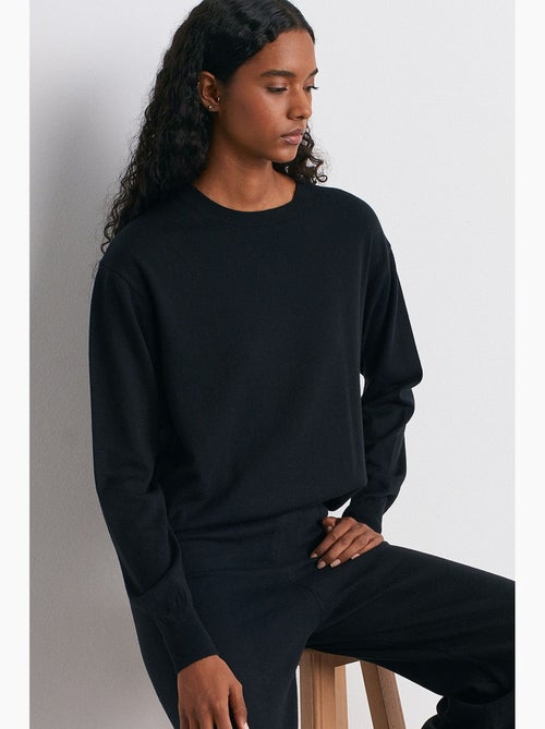 Pull en maille femme dilvin - Kiabi Pull en maille femme dilvin - Kiabi