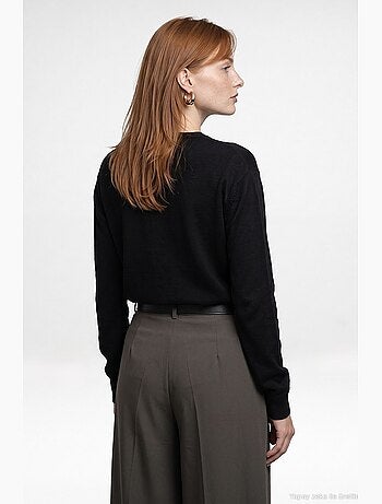 Pull en maille femme dilvin