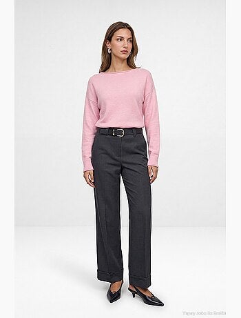 Pull en maille femme dilvin