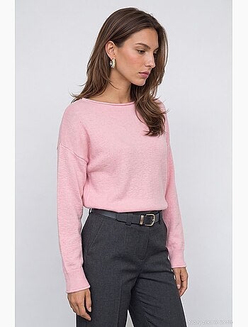 Pull en maille femme dilvin