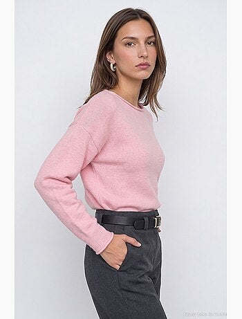 Pull en maille femme dilvin