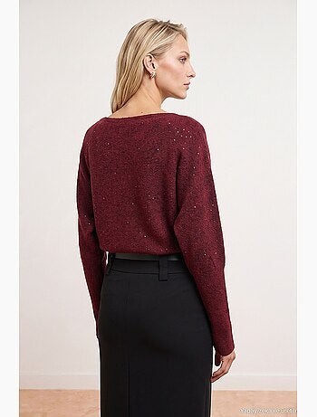 Pull en maille femme dilvin
