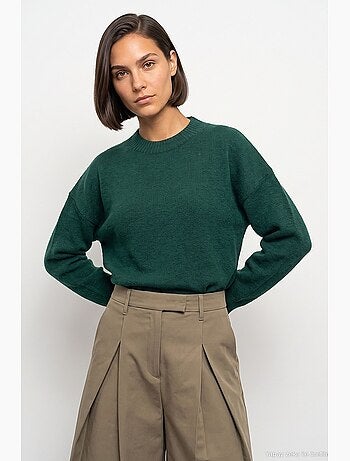 Pull en maille femme dilvin