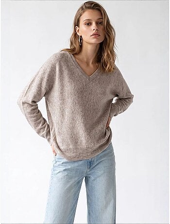 Pull en maille femme mixray