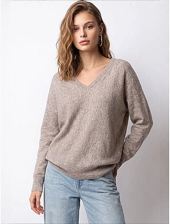 Pull en maille femme mixray