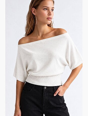 Pull en maille femme mixray