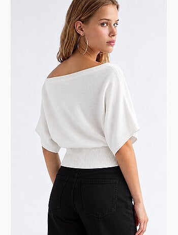Pull en maille femme mixray