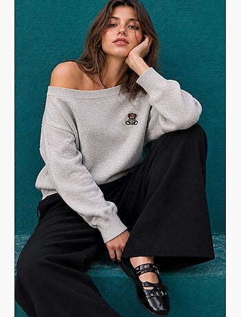 Pull en maille femme mixray