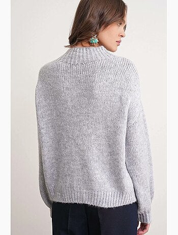 Pull en maille femme mixray