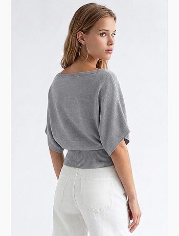 Pull en maille femme mixray
