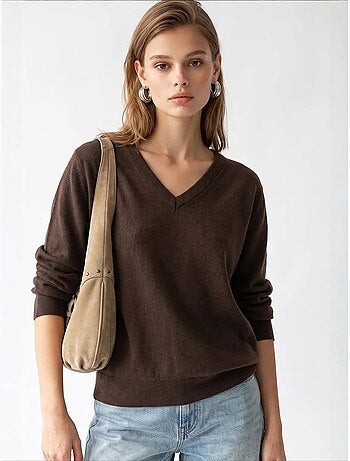 Pull en maille femme mixray