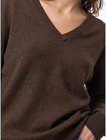 Pull en maille femme mixray