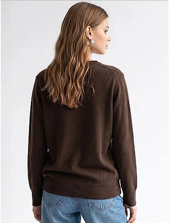Pull en maille femme mixray