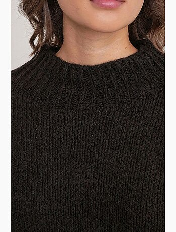 Pull en maille femme mixray