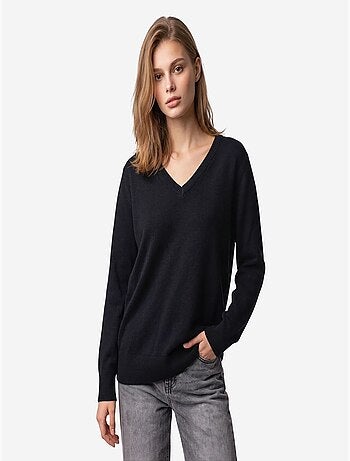 Pull en maille femme mixray