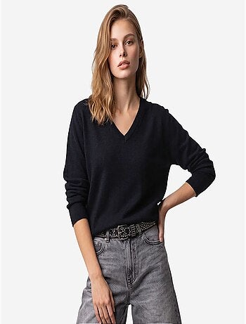 Pull en maille femme mixray
