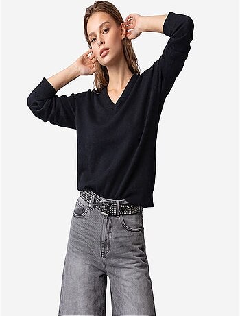 Pull en maille femme mixray