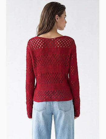 Pull en maille femme mixray
