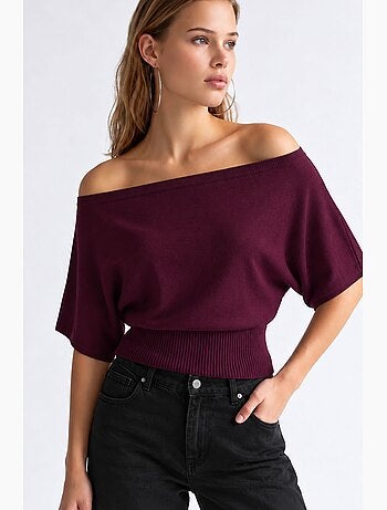 Pull en maille femme mixray