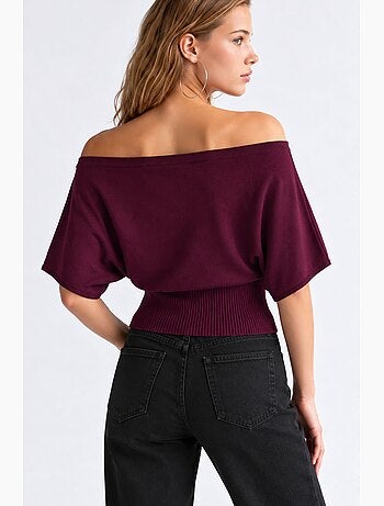 Pull en maille femme mixray