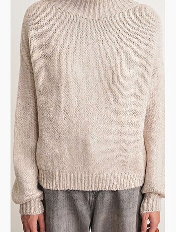 Pull en maille femme mixray