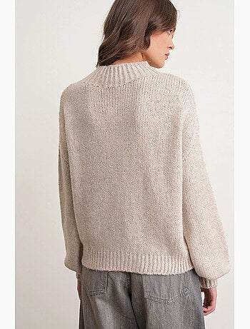 Pull en maille femme mixray