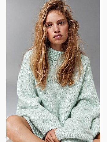 Pull en maille femme mixray